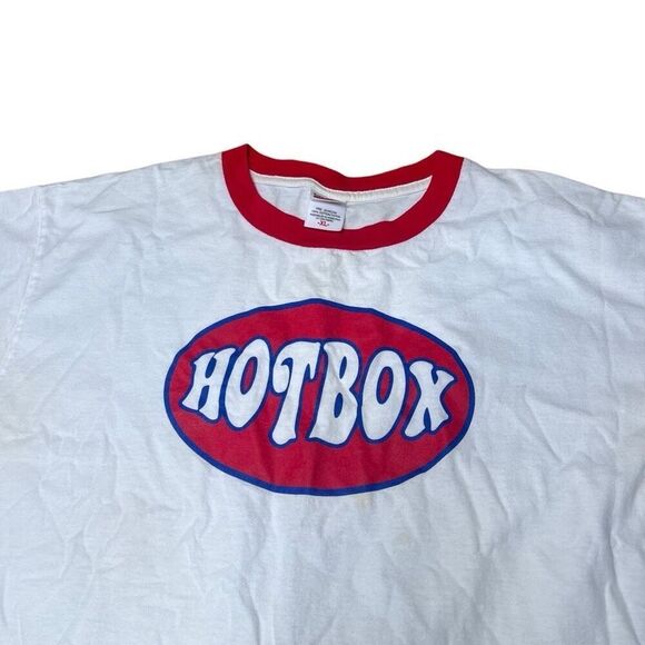 Y2K Hotbox 420 Ringer Shirt XL - Picture 3 of 5